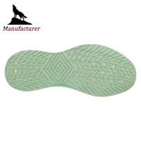 Semelle de sport pour grossistes ultra-légère, antidérapante, à rebond élevé, en E-TPU combiné avec TPU, tige résistante à la torsion, semelle extérieure en TPR
