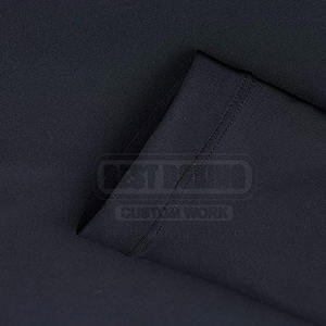 เสื้อรัชการ์ดแขนยาวแบบเรียบสำหรับผู้ชายชุดป้องกันผื่นแบบมีสไตล์ระบายอากาศได้ดี - Product Image 6