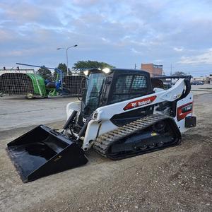 T66 Skid Steer Loader capacité de 50 tonnes nouvelle qualité supérieure d'occasion y compris le roulement du moteur livraison rapide en gros - Product Image 6