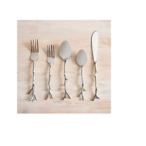 Couteau Dîner Fourchette Dîner Cuillère Fourchette Thé Cuillère Date Couverts Table Décor Maison Restaurant et Hôtel Décor Couverts Ensemble - Product Image 6