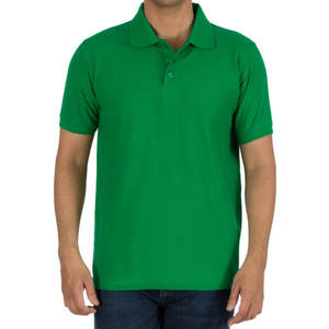 Camiseta de polo para hombre de alta calidad en talla grande Patrón sólido Tejido de punto Diseño liso - Product Image 3