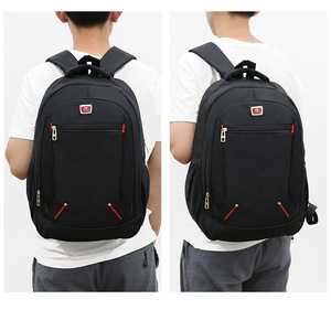 Custom Logo <strong>College</strong> School <strong>Bag</strong> for Students Large Capacity Oxford Backpack With Padded Laptop Compartment Small Batch Pro - Product Image 5
