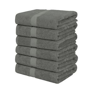   Serviette de plage 100 % coton à séchage rapide pour l'été, design haut de gamme avec impression de logo personnalisé, serviette de bain et tapis de bain durables - Product Image 3
