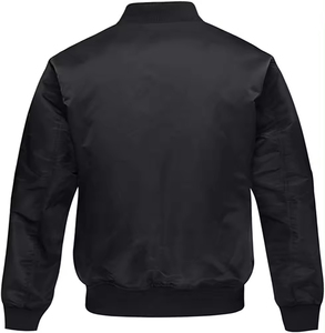 Achetez une veste et un manteau décontractés de haute qualité pour l'automne et l'hiver, nouvelle arrivée, veste bomber pour homme - Product Image 2