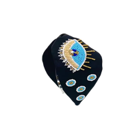 Diademas Bordadas Hechas a Mano con Cuentas, Unisex, con Diseño Personalizable para Uso Diario - Accesorios de Moda en Tendencia