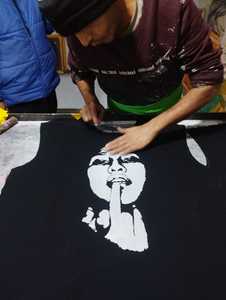 Pull-over personnalisé Sweats à capuche en éponge française pour hommes Pull-over noir léger Sweat à capuche de créateur OEM OEM - Product Image 6