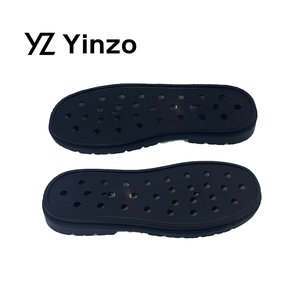2025 nuevo estilo de suelas de Pvc para mujer, <span class=keywords><strong>zapatillas</strong></span> para mujer, suelas de Sandalias abiertas, suelas para zapatos - Product Image 3
