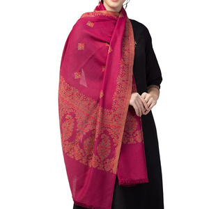 Women <b>Pashmina</b> Cotton <b>Scarf</b> Head Shawl Hijab Hot Selling Many Colors Available Wholesale Solid Color Winter High Quality Shawls - Product Image 1