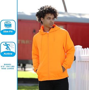 Chaqueta cortavientos Fabricante OEM Moda urbana personalizada Calidad superior Ropa de calle al aire libre Proveedor OEM - Product Image 3