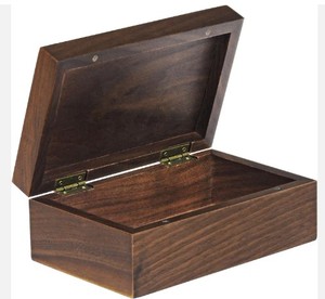 Urne en bois pour animaux de compagnie Urne de conception de qualité supérieure Urne de cendres commémoratives de conception supérieure pour le stockage des cendres de chat et de chien - Product Image 1