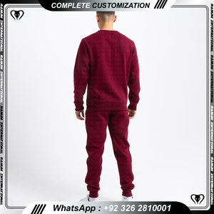 ชุดวอร์มผู้ชายสำหรับฤดูร้อน แบบสปอร์ต ผ้าฝ้าย 100% แห้งเร็ว - Product Image 5