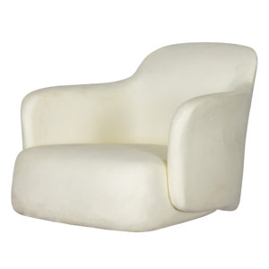 KALILA Modern Traditional Living Room Armchair Polyurethane Foam <b>Padded</b> Seating <b>Chair</b> - Product Image 2