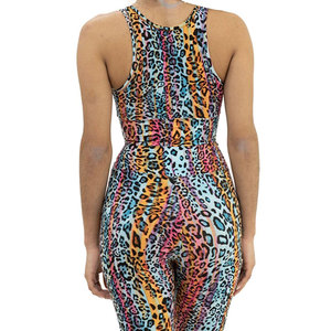 Ensemble de yoga sans couture pour femmes vêtements de sport pour femmes ensemble de yoga haut et leggings d'entraînement taille haute - Product Image 6