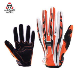 Gants de motocross, gants de moto tout-terrain, respirants, en maille légère, antidérapants, résistants aux chocs, en polyester, unisexes, pour l'été - Product Image 2