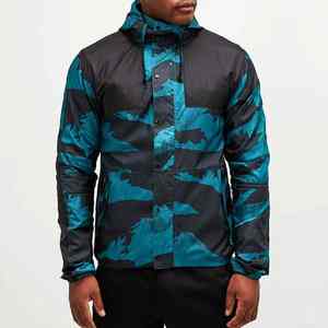 Premium Quality <b>Men's</b> Windbreaker Rian Jacket From Pakistan Quick Dry & Lightweight Comfortable Windbreaker Jacket - Product Image 5