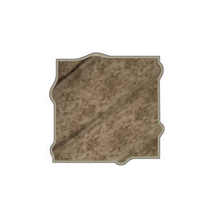 Khaki 90x90 Silk Twill <b>Square</b> <b>Scarf</b> - Product Image 1