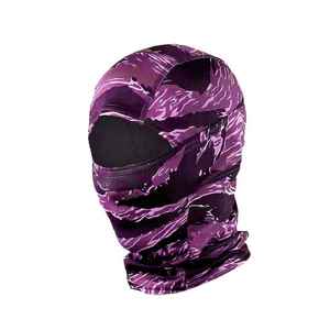 Chapeau de ski de type balaclava de qualité aventure, conçu pour résister aux températures négatives, offrant une protection complète lors des trajets hivernaux - Product Image 5