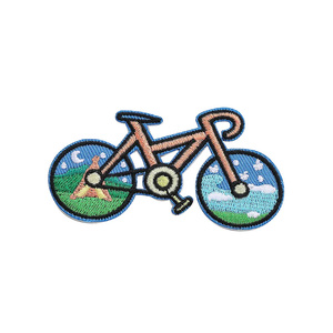 Patchs de broderie de voyage sur mesure prix usine nouveauté fer sur badges brodés pour chapeau et vêtements - Product Image 2