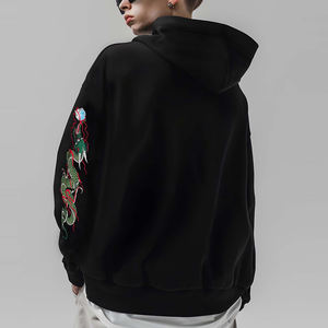 Sweat-shirts à capuche brodés pour hommes de qualité supérieure à bas prix, coupe-vent, vêtements d'hiver, sweat-shirts à capuche brodés de bonne qualité pour garçons - Product Image 2