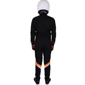 MOVATEXTILES Hot Selling Racing Men's Motorcycle Jacket Custom Design Biker Racing Suit Black Combination Motorbike Suit - Product Image 3