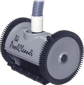 Limpiador de Piscinas Industrial BEST Z con 50% de Descuento, Limpiador de Succión de 2 Ruedas, OEM - Blanco y Azul - Product Image 6