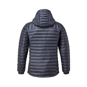 Men's Puffer <b>Waterproof</b> Jacket Quilted Designer <b>Winter</b> Bubble Padded <b>Coat</b> Down Green Polyester Outdoor Custom Puffer Jacket - Product Image 2