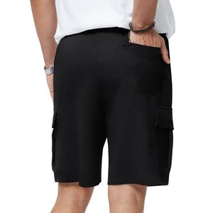 Logo personnalisé Short cargo en nylon pour hommes été Polyester décontracté taille élastique demi-pantalon Shorts pour hommes plusieurs poches - Product Image 5