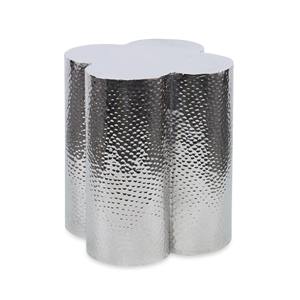 Tabouret design de luxe pour bureau à domicile Tabouret latéral en aluminium Console incrustée d'os au design unique pour meubles de salon et de chambre à coucher - Product Image 1