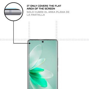 Protection d'écran antichoc Vivo S16, accessoire premium pour une protection améliorée du dispositif - Product Image 4