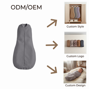 Easy Use <b>Baby</b> <b>Cocoon</b> Swaddle Snug Comfortable Sleepwear - Product Image 5