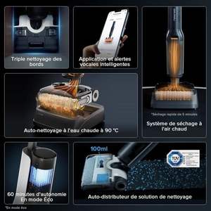 Aspiradora Roborock para Húmedo y Seco con Motor sin Escobillas para Uso Doméstico, en Automóviles, Exteriores y Hoteles - Blanca - Product Image 1