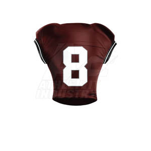 Conjuntos de uniformes de fútbol americano para hombres profesionales cómodos y transpirables en tallas grandes disponibles - Product Image 6