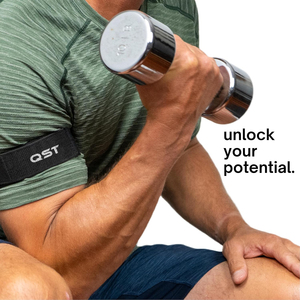 Customized Logo Non-Slip Neoprene BFR <b>Bands</b> <b>Workout</b> Strength Training Fitness Equipment Arms Legs Blood Flow Restriction One Fit - Product Image 3