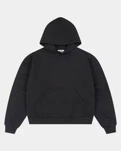 Sudadera con capucha y cremallera para hombre, holgada, transpirable, bordada, personalizada y económica, para ropa urbana de invierno - Product Image 5