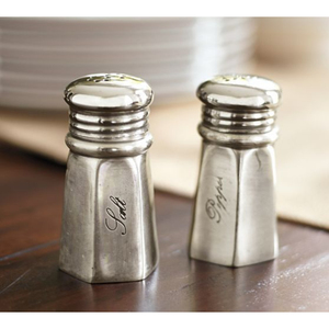 Classic Salt and Pepper Shaker Set Highest Quality Copper and Brass Salt Jar Pepper Shaker Seasoning <b>Pots</b> at Affordable Price - Product Image 6