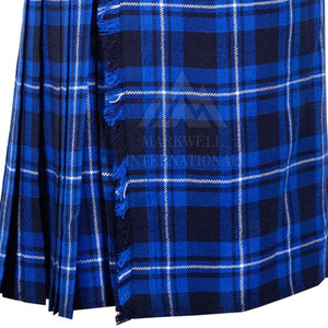 กระโปรงพับจีบสำหรับผู้ชายเสื้อผ้าลำลอง - Product Image 5