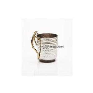 Table d'événements tasse à bière décorative qualité de luxe martelé conception de luxe maison cuisine décor Barware vin tasses à boire approvisionnement - Product Image 1