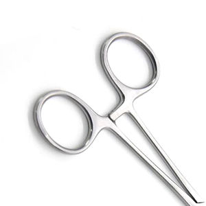 Pinces à tissus Allis de qualité professionnelle, 5x4 dents, 16 cm, acier inoxydable, médical, CE - Product Image 5