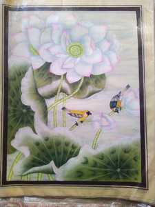 Pinturas al óleo con temática de águila ad bird, telas de seda, ideal para decoración del hogar y para tiendas de casa para enmarcar - Product Image 4