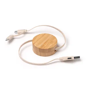 Adolfo Eco-Friendly USB <b>Charging</b> <b>Cable</b> for Promotional Gadgets - Product Image 1
