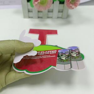 OEM ODM Tùy Chỉnh PVC Kệ Wobbler Cho Bán Lẻ Pop Hiển Thị Khuyến Mại Nhựa Kệ Talker Dải Dấu Hiệu Cho Siêu Thị Quảng Cáo - Product Image 4