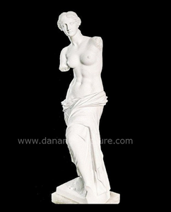 รูปปั้นพระกรีกโบราณของโรมันโบราณแอพลิเคชันขนาดใหญ่กลางแจ้งสไตล์การออกแบบตามธรรมชาติบริการ marm-oem/odm - Product Image 4