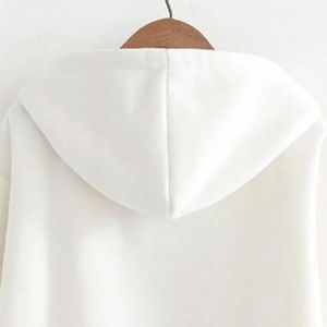 Femmes Automne Tricoté Pleine Fermeture Éclair Hoodies Haute Qualité Conception Unique Coton Écologique Respirant - Product Image 5