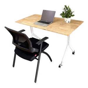 CADY CB68177 School Set <b>Foldable</b> <b>Table</b> and Chair <b>with</b> Iron <b>Legs</b> for Classroom Use - Product Image 1