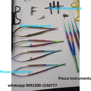 Pissco-Conjunto de instrumentos de microcirugía, Kit de instrumentos de microcirugía - Product Image 3
