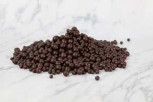 Proveedor Mayorista de Exportación, Envío Rápido, OEM/ODM, Bolas Crujientes de Chocolate Negro HALAL para Decoración de Pasteles y Postres, a Granel - Product Image 4