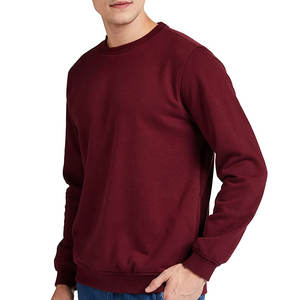 Sweatshirts de style rue à séchage rapide pour hommes de la meilleure qualité vêtements d'hiver à bas prix avec impression numérique solide - Product Image 1