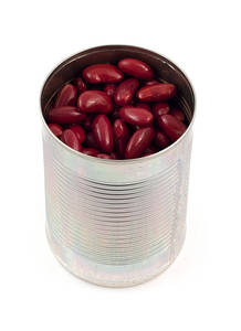 Frijoles Blancos Picantes Enlatados de Alta Calidad, Orgánicos, de Grado Alimenticio, Reciclables, 10 kg, Conservados en Agua - Product Image 3