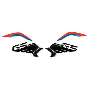 Adesivi Personalizzati per Moto BMW GS R1200 2017-19, Protezioni Laterali 3D Rally, Logo e Adesivi per Serbatoio, Protezione Posteriore - Product Image 1