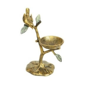 เชิงเทียนสำหรับตกแต่งบ้านที่วางเทียนแบบร่วมสมัยทำด้วยมือ - Product Image 6